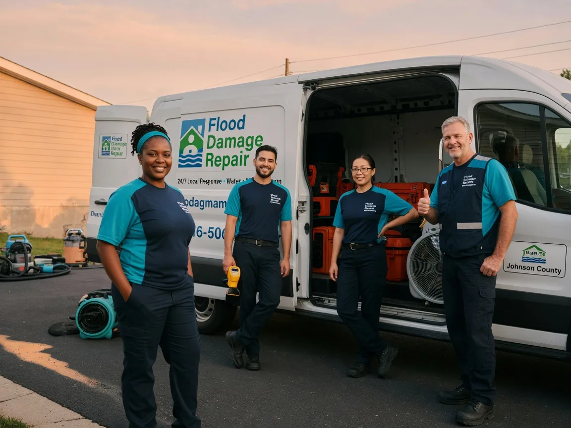 Water Damage Restoration company in Nanty Glo, PA