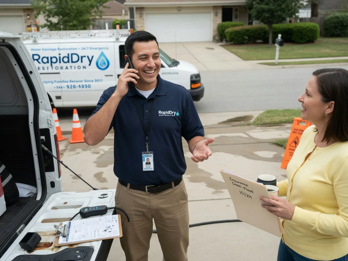 Water Damage Restoration Nanty Glo, PA FAQs